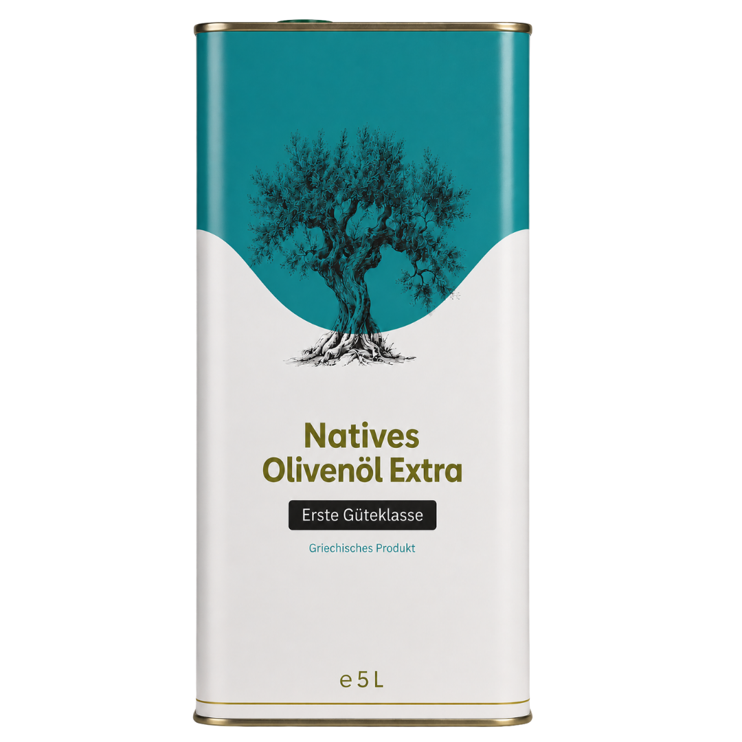Extra Natives Olivenöl | 5 L Kanister