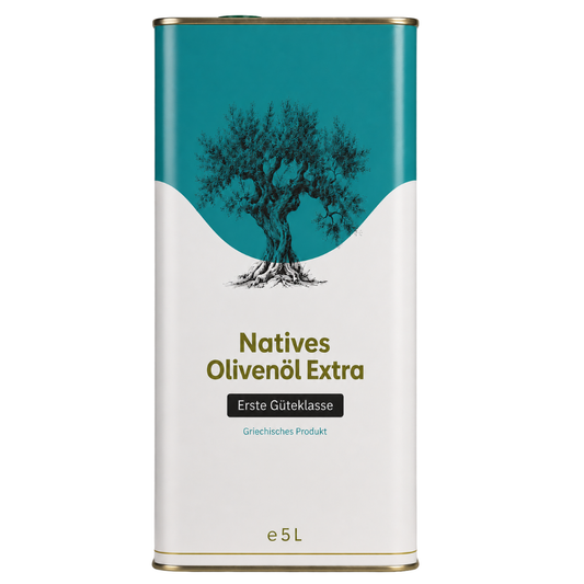 Extra Natives Olivenöl | 5 L Kanister